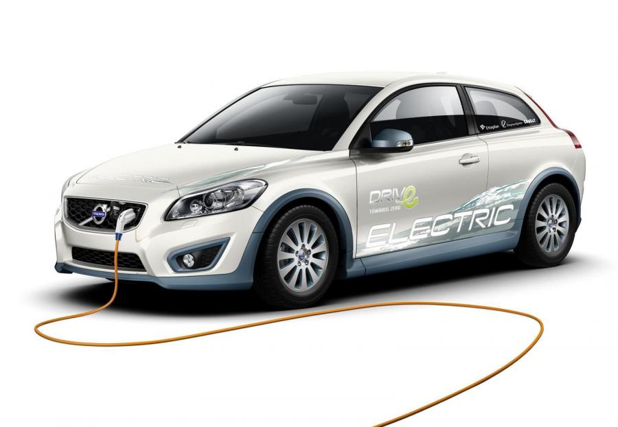 Volvo C30 DRIVe Electric 2011 года  (фото 20 из 37)